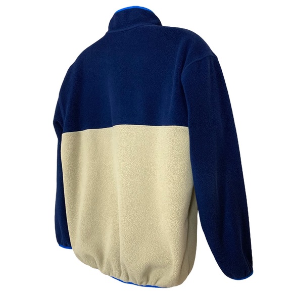 ❌SOLD❌Patagonia Synchilla Fleece Pullover Colorblock Classic Snap-T Pocket Large - Picture 6 of 15